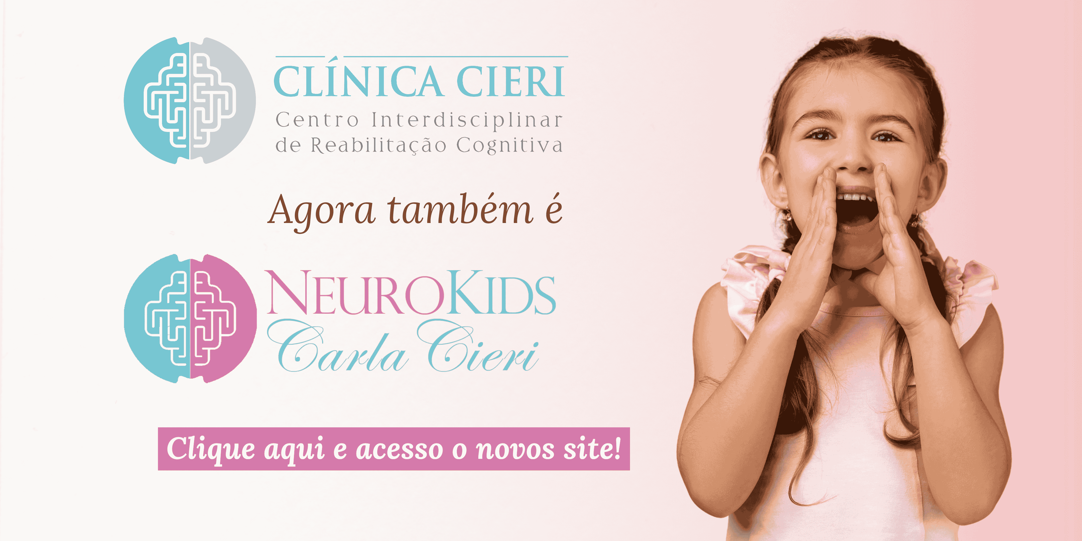 Clinica Cieri agora é Neurokids